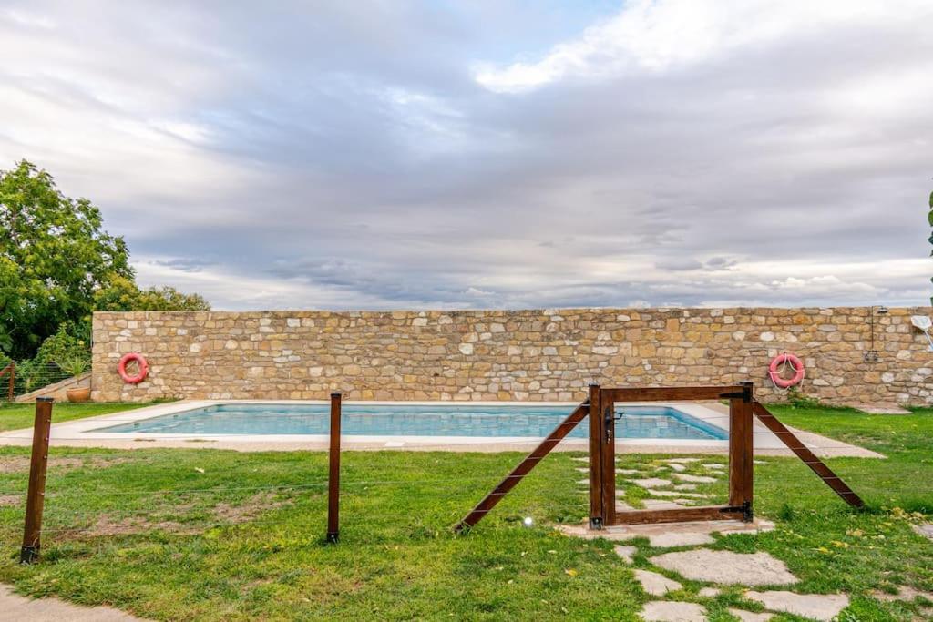 Alcañiz Casa Rural Torre Gil المظهر الخارجي الصورة