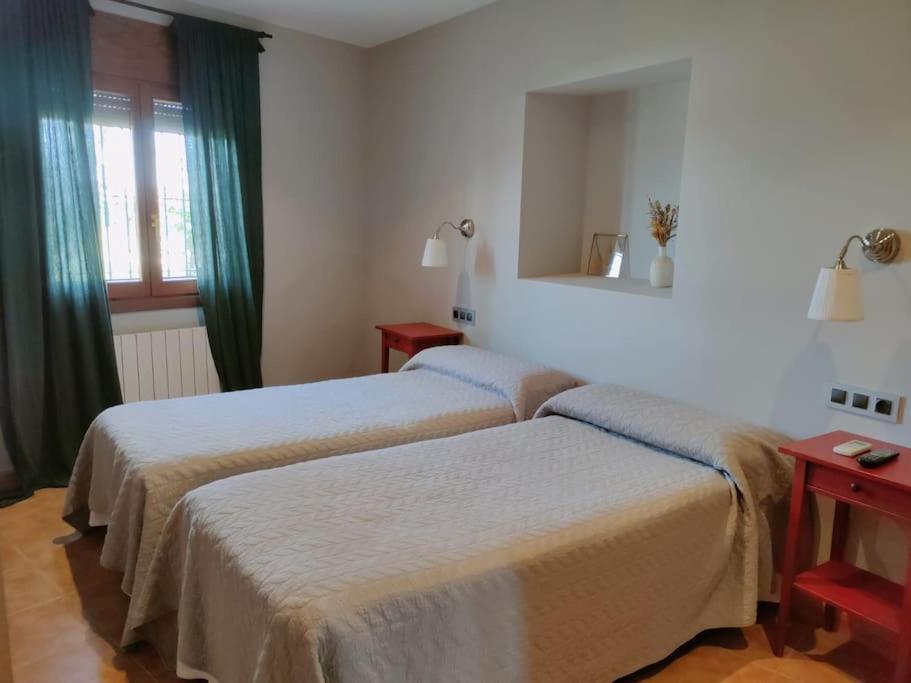 Alcañiz Casa Rural Torre Gil المظهر الخارجي الصورة