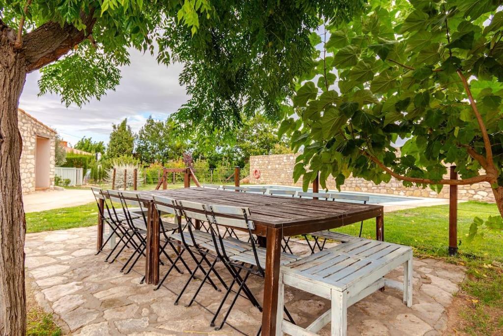 Alcañiz Casa Rural Torre Gil المظهر الخارجي الصورة
