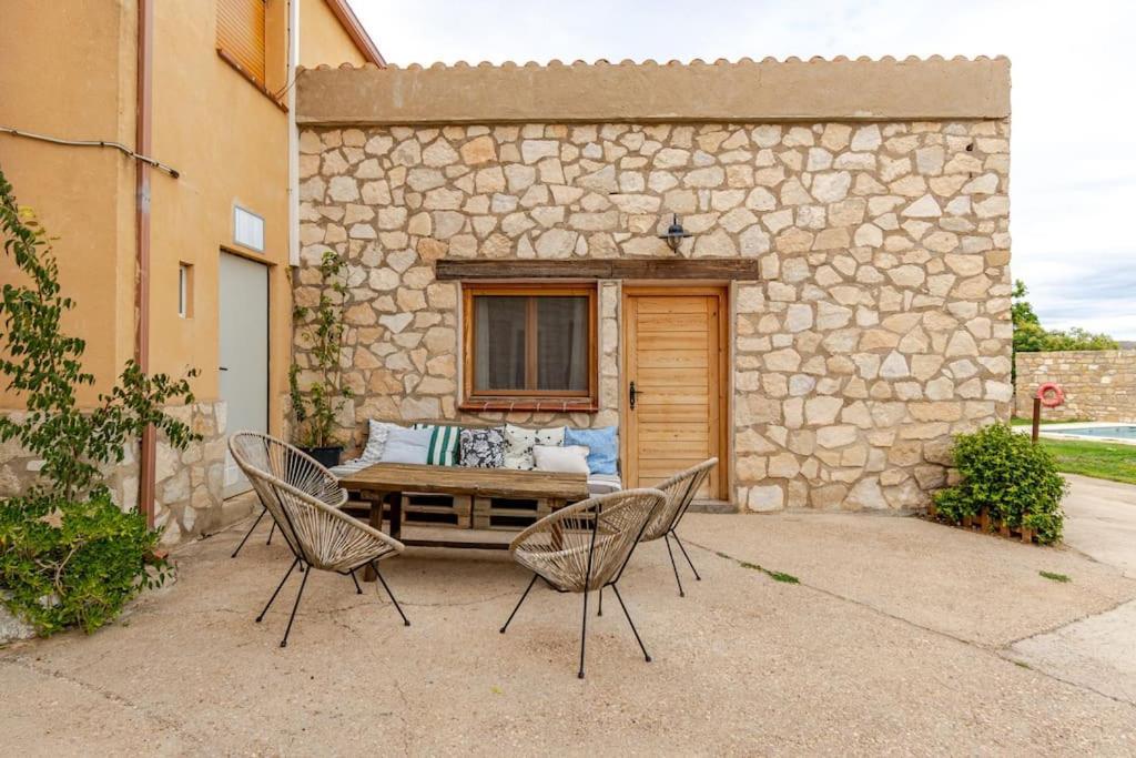 Alcañiz Casa Rural Torre Gil المظهر الخارجي الصورة