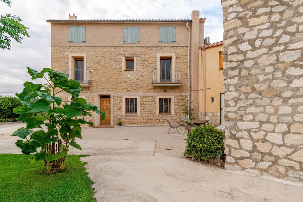 Alcañiz Casa Rural Torre Gil المظهر الخارجي الصورة