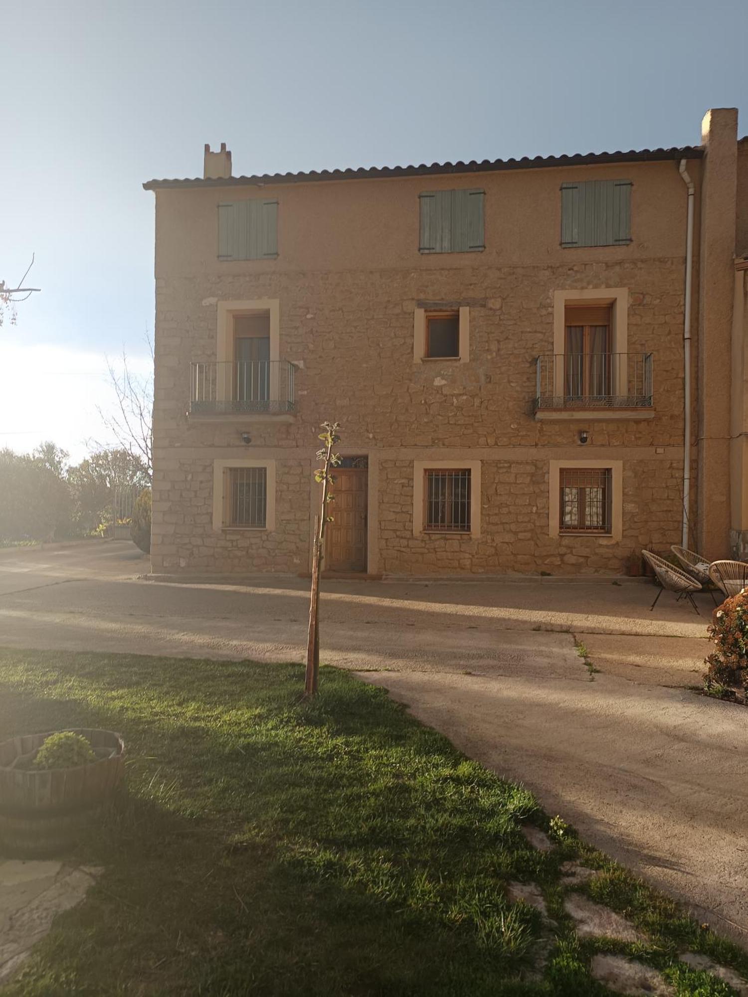 Alcañiz Casa Rural Torre Gil المظهر الخارجي الصورة