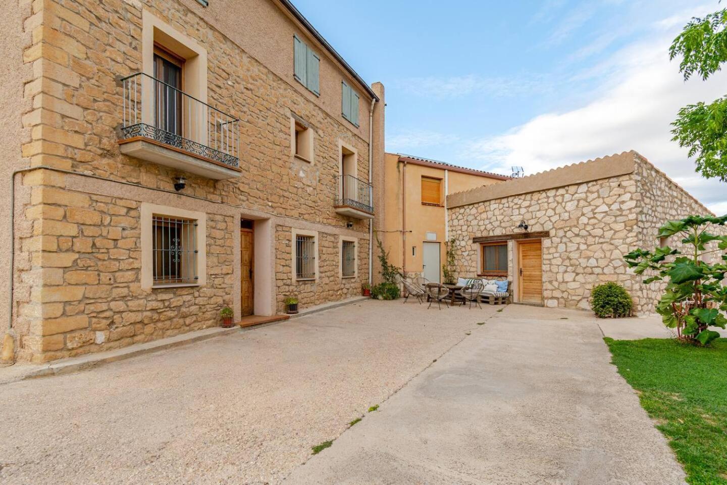 Alcañiz Casa Rural Torre Gil الغرفة الصورة