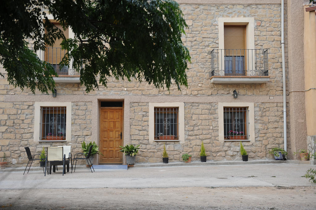 Alcañiz Casa Rural Torre Gil المظهر الخارجي الصورة